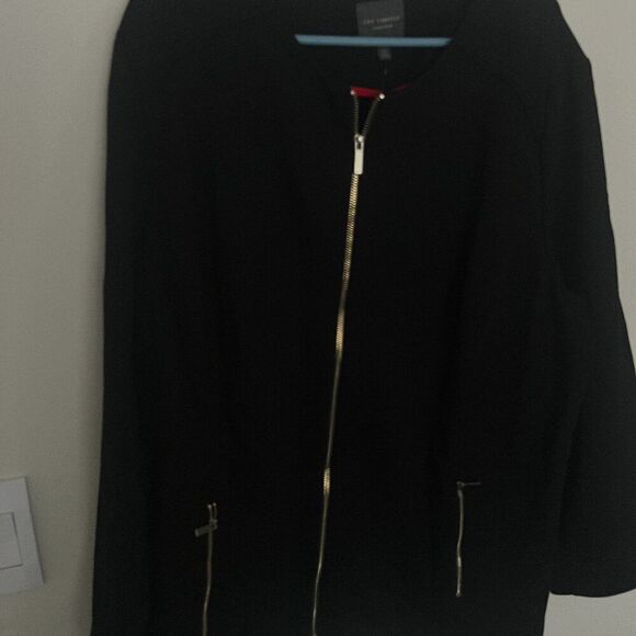 NWT The limited black jacket 2x - Picture 2 of 12
